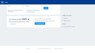 
                            10. 1&1 Kunden-Login - Anmeldung zu Ihrem Control …