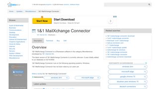 
                            8. 1&1 MailXchange Connector - Download