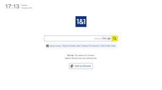 
                            10. 1&1 - Search Engine