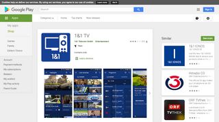 
                            4. 1&1 TV - Apps on Google Play