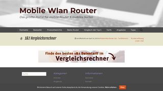 
                            6. 1&1 Vergleichsrechner - Mobile Wlan Router