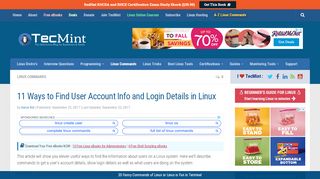 
                            7. 11 Ways to Find User Account Info and Login …