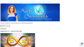 
                            2. 1111 Angel Number - Powerful Portal Of Light - Kari Samuels