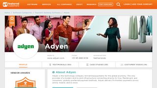 
                            6. 112 Customer Reviews & Customer References of Adyen ...