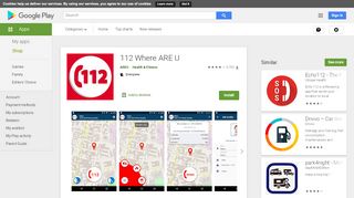 
                            8. 112 Where ARE U - Android Apps on Google Play