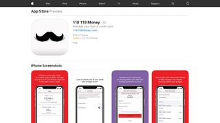 
                            4. 118 118 Money on the App Store