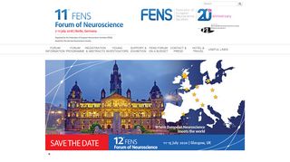 
                            6. 11th FENS Forum of Neuroscience, Berlin 2018