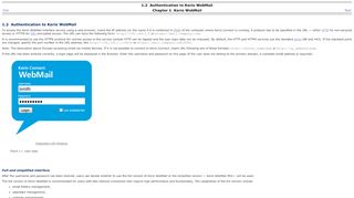 
                            7. 1.2 Authentication to Kerio WebMail