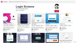 
                            5. 12 Best Login Screens images in 2016 | Login design, Login ...