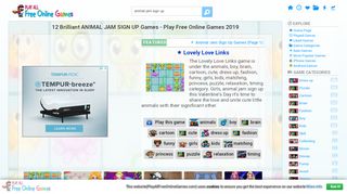 
                            9. 12 Brilliant ANIMAL JAM SIGN UP Games - Play Free Online ...