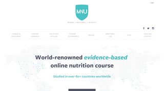 
                            3. 12-month, Evidence-based, Online Nutrition Course