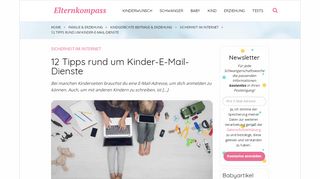 
                            5. 12 Tipps rund um Kinder-E-Mail-Dienste - Elternkompass ...