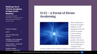 
                            5. 12:12 ~ A Portal of Divine Awakening | Walking Terra Christa ...