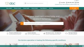 
                            3. 121doc Online Clinic | Free Next Day Delivery in UK