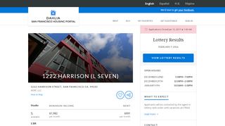 
                            5. 1222 Harrison (L Seven) | DAHLIA San Francisco Housing Portal