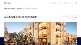 
                            3. 1225 South Church - Apartments in Charlotte NC - MAA