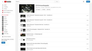 
                            4. 123 Echocardiography - YouTube