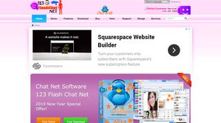 
                            6. 123 Flash Chat Software, A Powerful Java/HTML …