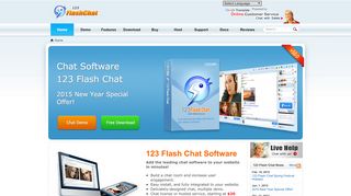 
                            5. 123 Flash Chat Software