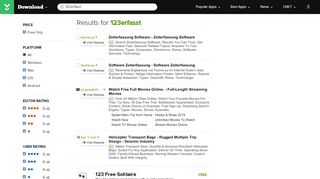 
                            5. 123erfasst - Free downloads and reviews - CNET Download.com