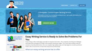 
                            4. 123HelpMe: Best Essay Writing Service From Real …