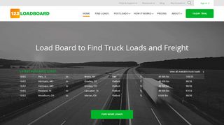 
                            1. 123Loadboard: Load Board To Find Available Truck Loads and Post ...