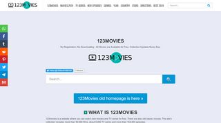 
                            4. 123Movies - Free Movies Online - 123 Movies new site 2019 ...