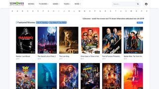 
                            6. 123Movies Unblocked New Site 123 Movies - Watch Free ...