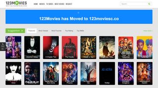 
                            8. 123Movies - Watch Free Movies Online | 123Movies