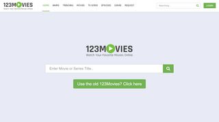 
                            3. 123Movies | Watch Movies Online | Full Movies Free
