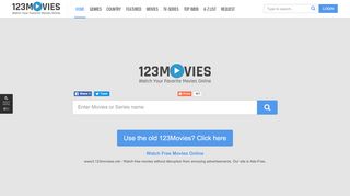 
                            11. 123Movies.net: Watch Free Movies Online …