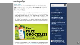 
                            7. 123rewardscard.com - Apply Kroger REWARDS Credit Card ...