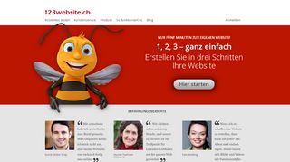 
                            2. 123website- Webseitenersteller