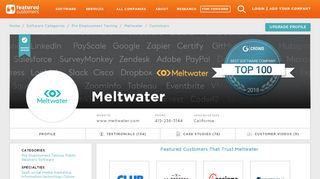 
                            8. 124 Companies that are using Meltwater Pre Employment ...