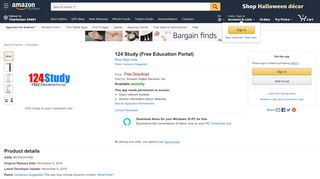 
                            9. 124 Study (Free Education Portal): Appstore for ... - Amazon.com