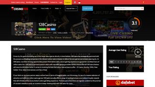 
                            9. 128Casino - Casino Pub | Best Online Casino Review ...