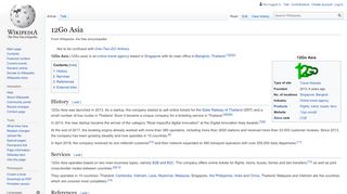 
                            2. 12Go Asia - Wikipedia