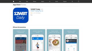 
                            9. ‎12WBT Daily on the App Store - apps.apple.com
