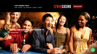 
                            6. 12win Casino Malaysia | Online Casino Games