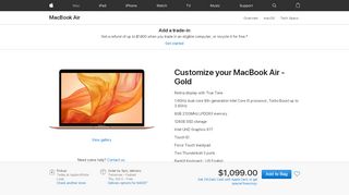 
                            7. 13-inch MacBook Air - Gold - Apple