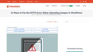 
                            8. 13 Ways to Fix the HTTP Error When Uploading Images to ...