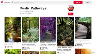 
                            9. 131 Best Rustic Pathways images in 2018 | Beautiful places, Paths ...