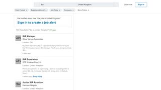 
                            7. 131 Iba jobs in United Kingdom (10 new) - LinkedIn UK