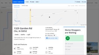 
                            6. 1329 Garden Rd, Clio, IA 50052 | Zillow