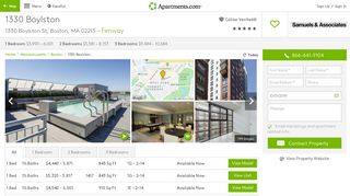 
                            4. 1330 Boylston Apartments - Boston, MA | Apartments.com