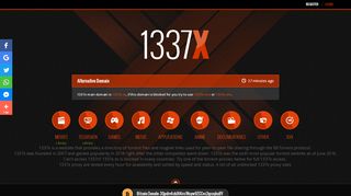 
                            1. 1337x | Free Movies, TV Series, Music, Games and Software