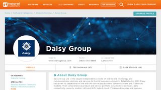 
                            9. 136 Customer Reviews & Customer References of Daisy Group ...
