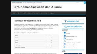 
                            4. 136 Proposal PKM UNS Didanai Dikti 2015 - Biro ...