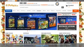
                            3. 13.934 Puzzles auf Lager: Europas größter Puzzle-Onlineshop