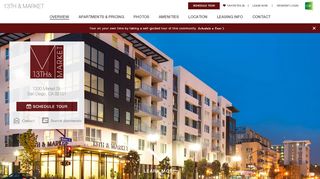 
                            9. 13th and Market Apartments in Downtown San Diego - Udr